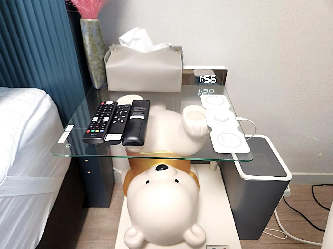 Incheon Airport, Songdo, Cheongra, Inha Univ Hospital Aparthotel