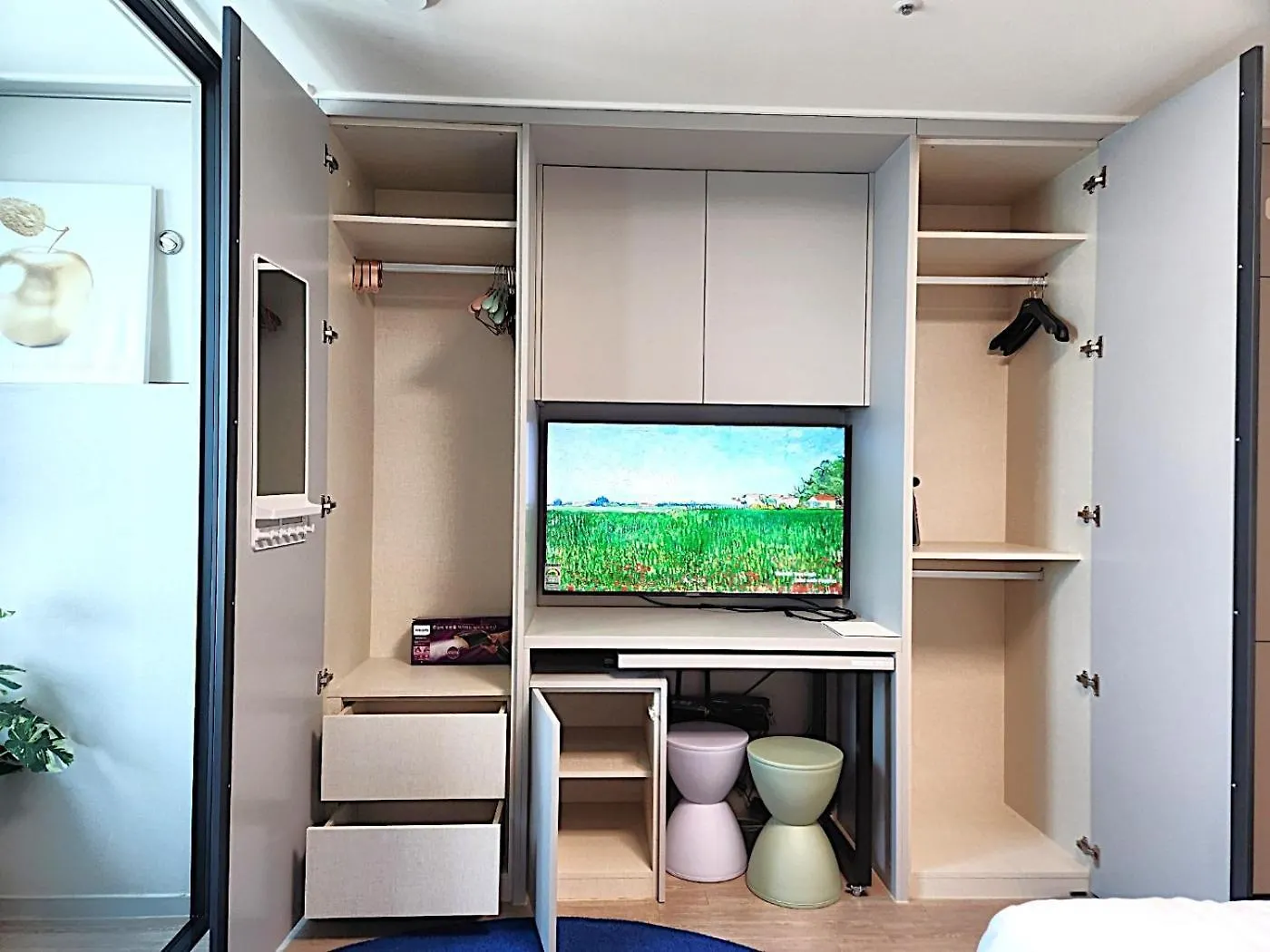 Incheon Airport, Songdo, Cheongra, Inha Univ Hospital Aparthotel South Korea