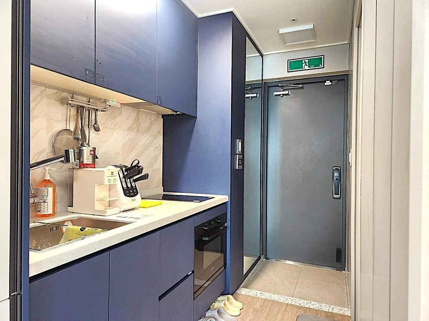 Incheon Airport, Songdo, Cheongra, Inha Univ Hospital Aparthotel