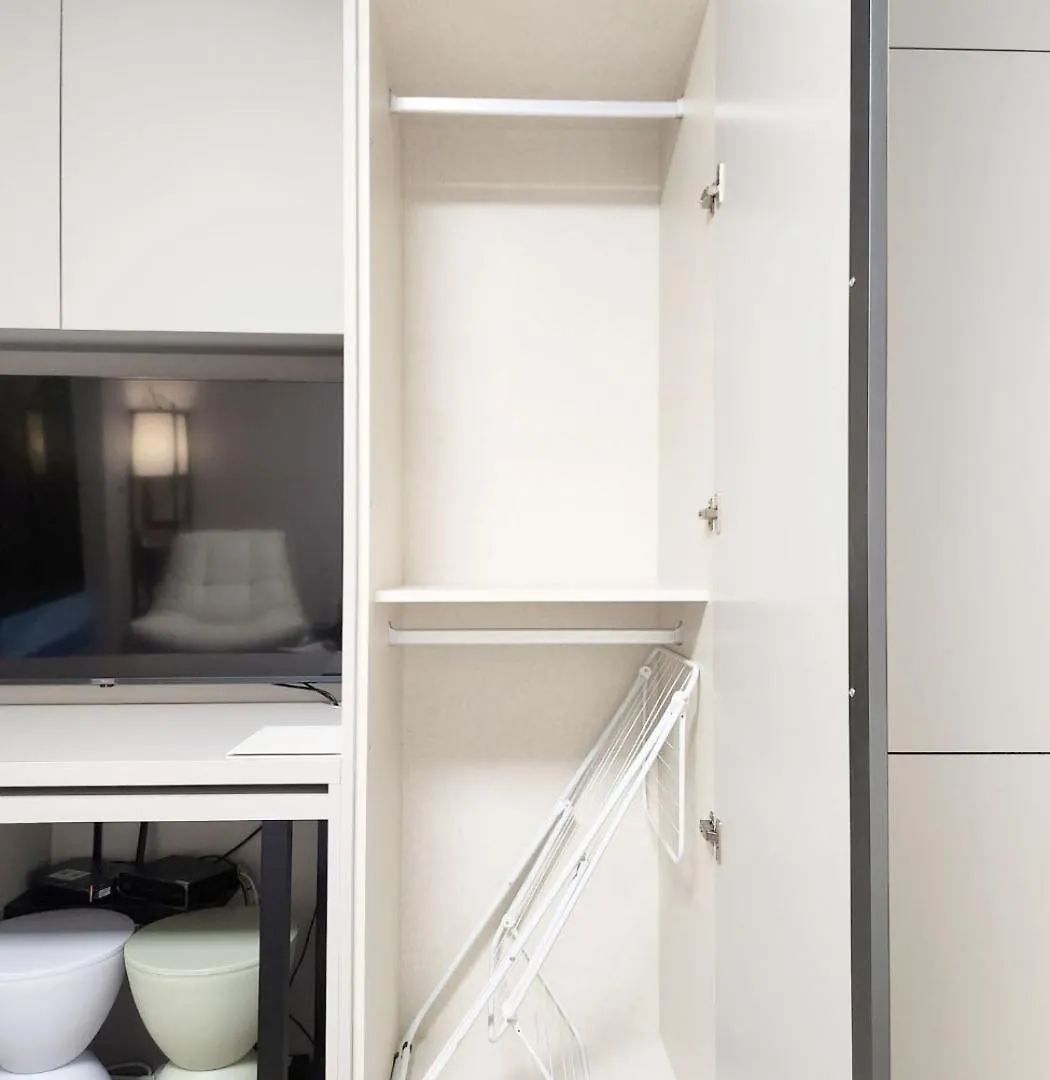 Incheon Airport, Songdo, Cheongra, Inha Univ Hospital Aparthotel