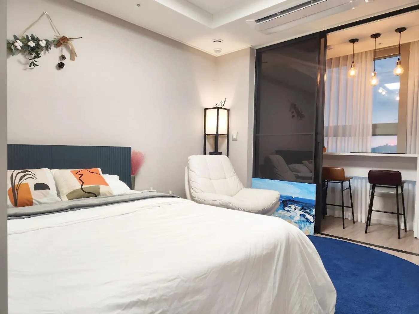 Incheon Airport, Songdo, Cheongra, Inha Univ Hospital Aparthotel South Korea