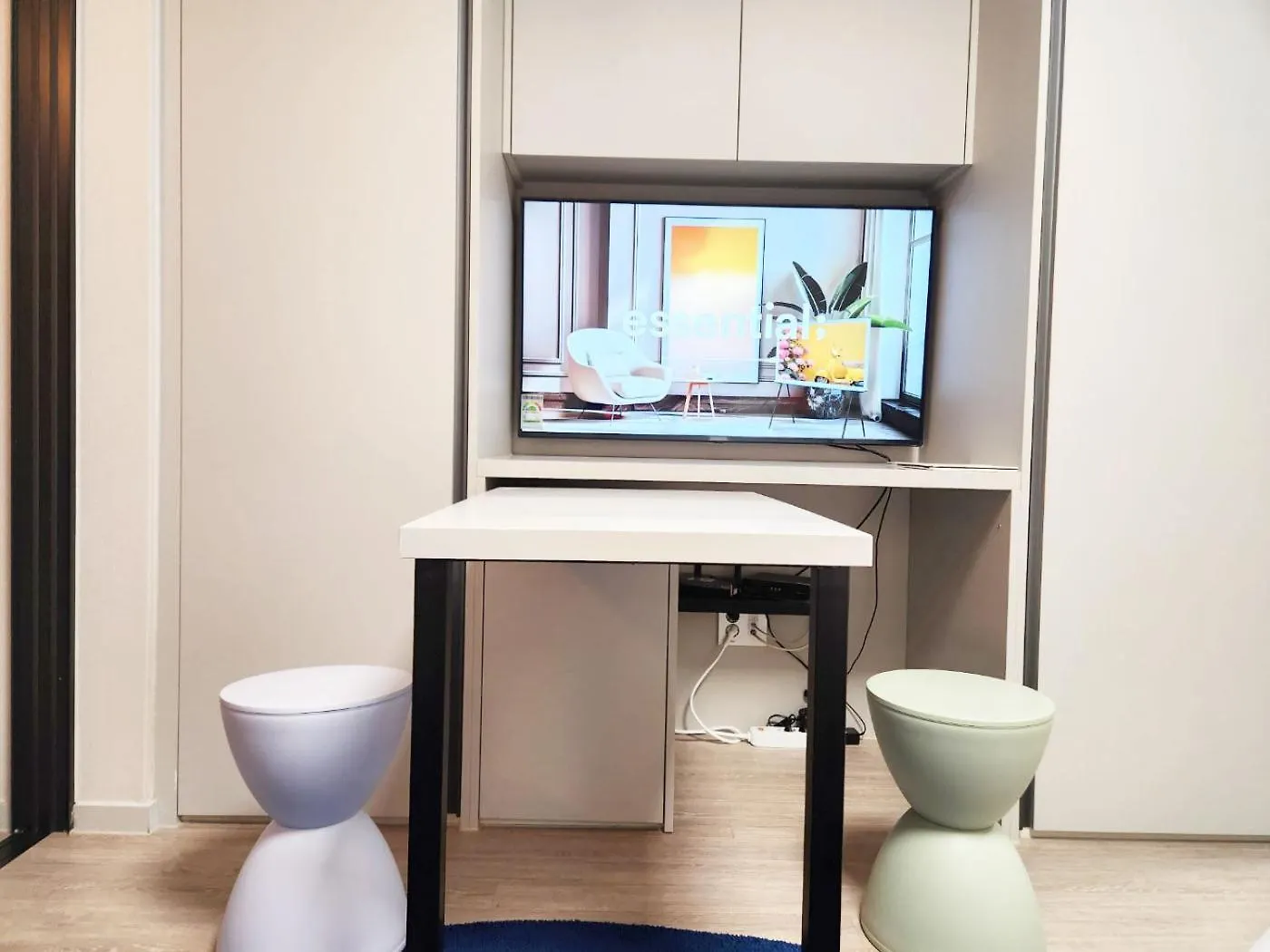 Incheon Airport, Songdo, Cheongra, Inha Univ Hospital Aparthotel