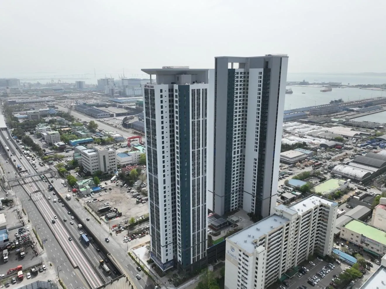 Incheon Airport, Songdo, Cheongra, Inha Univ Hospital Aparthotel