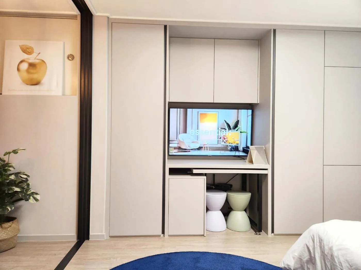 Incheon Airport, Songdo, Cheongra, Inha Univ Hospital Aparthotel 0*,  Korsel