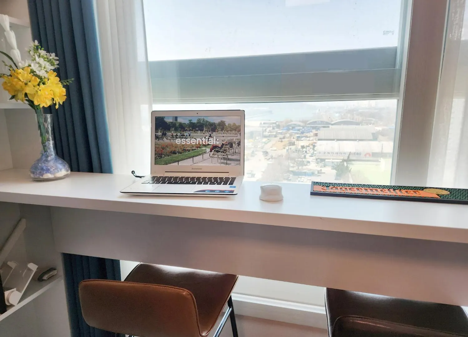 Incheon Airport, Songdo, Cheongra, Inha Univ Hospital Aparthotel South Korea