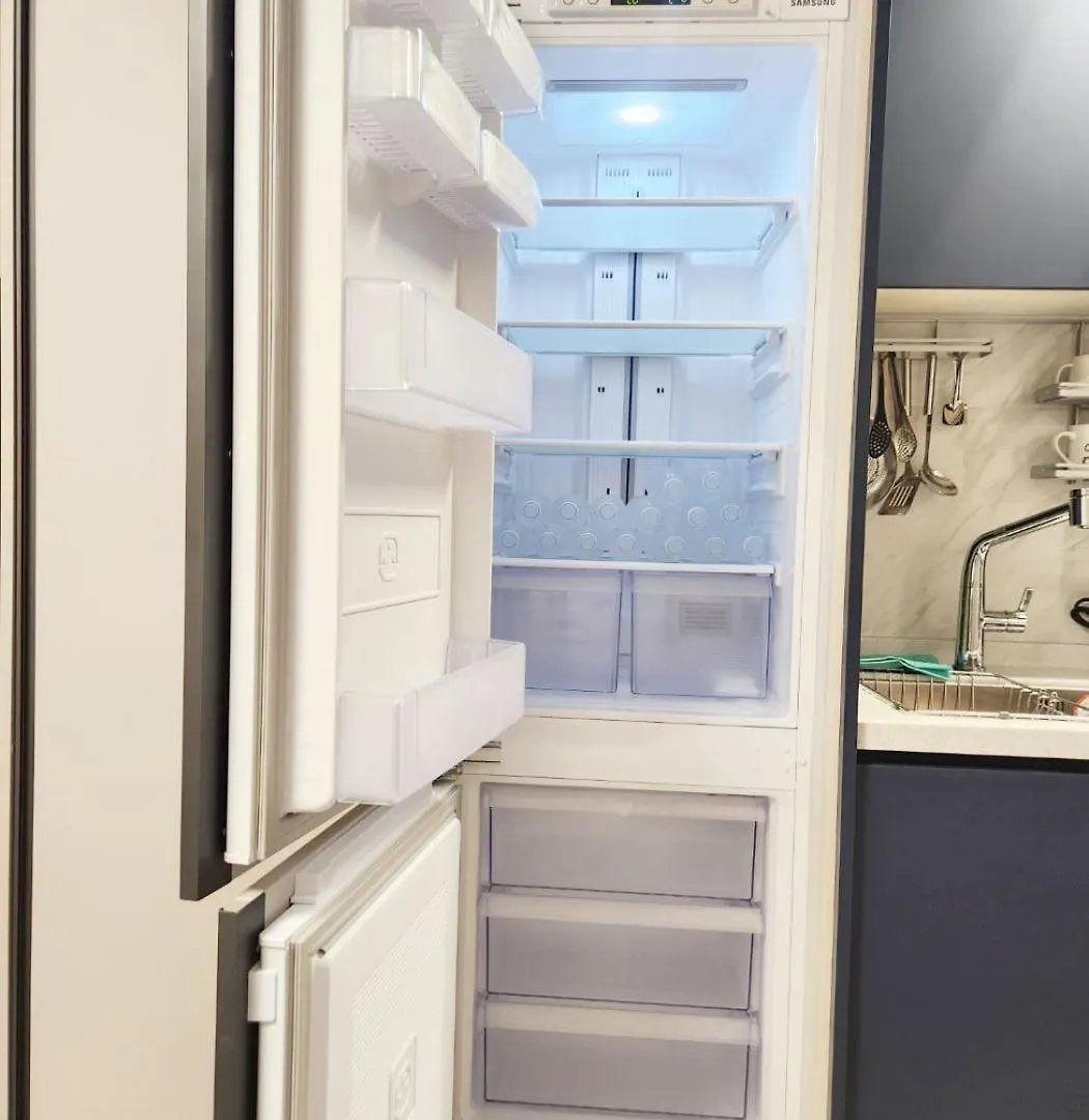 Incheon Airport, Songdo, Cheongra, Inha Univ Hospital Aparthotel South Korea